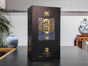 怀庄酒-黑淳酒 *书本酒盒包装