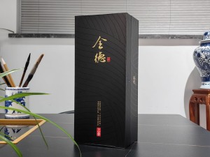 全德酒 上善 书本酒盒包装