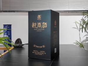 迎春酒 非物质文化遗产 上开酒盒包装