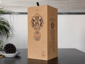 棠吟酒 1426 上开酒盒包装