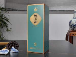 桃花潭酒 桃9 酒盒包装生产
