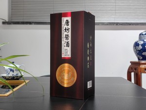 唐坊酱酒 筒子盒酒盒包装