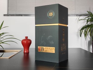 江苏双沟酿酒厂 全德韵 天地盖酒盒包装