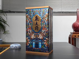 飞天诗酒 馆藏酒 酒盒包装生产