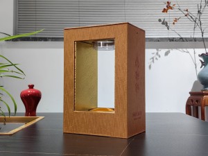 私藏 定制酒 通货前后透酒包装