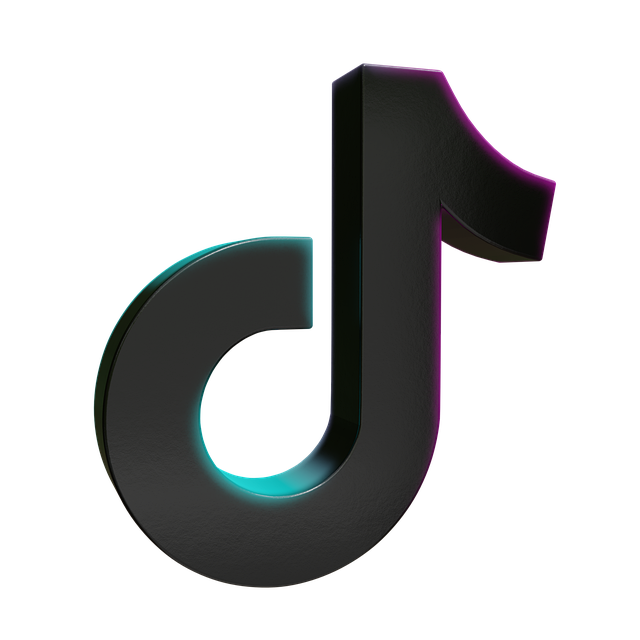 抖音, 抖音标志, tiktok图标